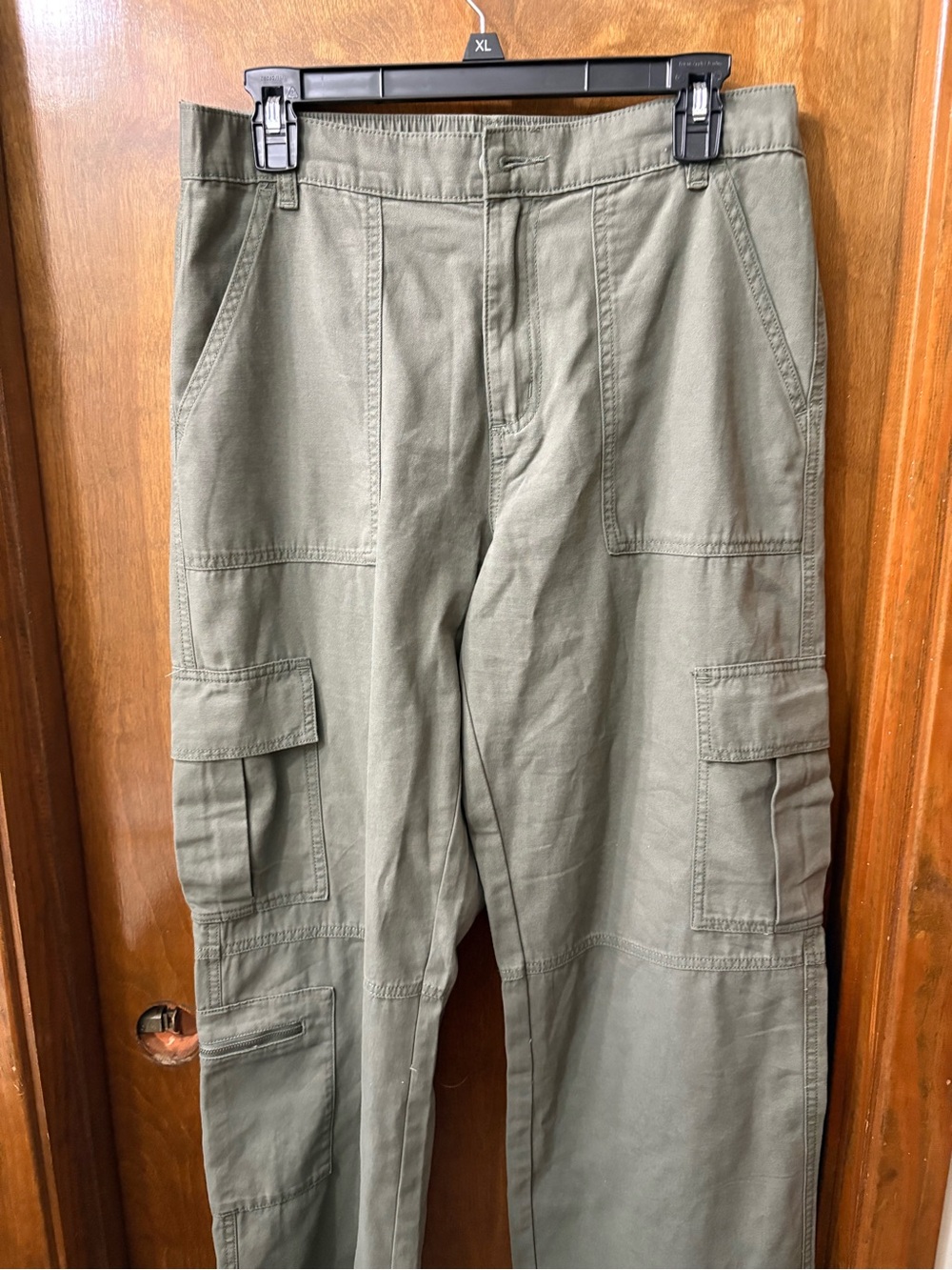 Aeropostale Women’s Olive Green Cargo Pants - Utility Style M